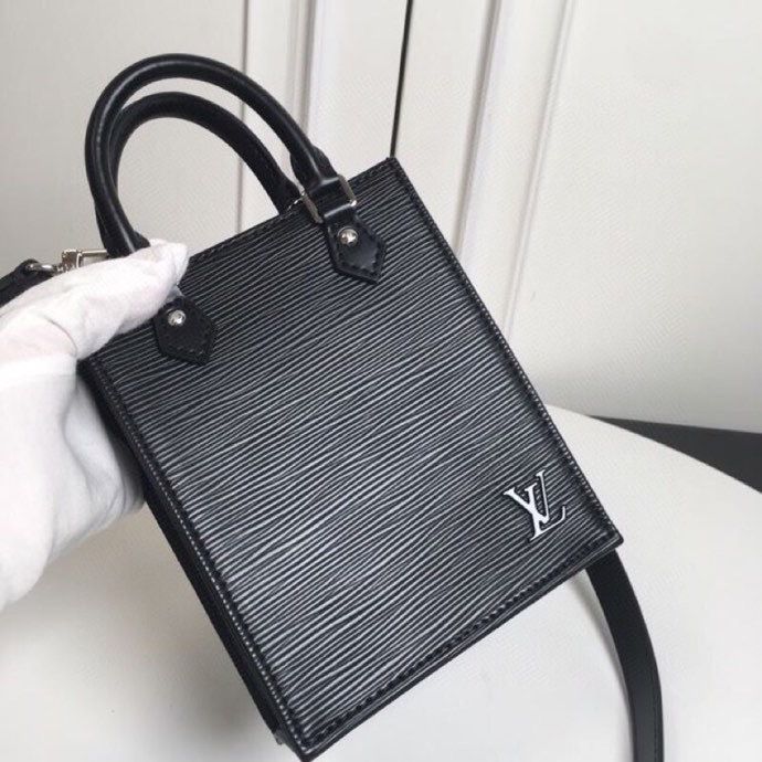 Top Quality Petit Sac Plat For Women Black Travel Bag