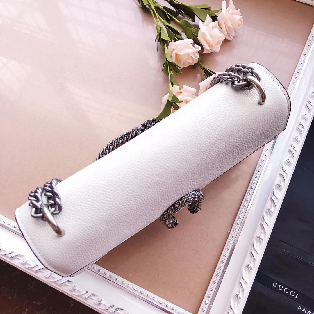 gg Dionysus 11in 28cm gg White Small Shoulder Bag