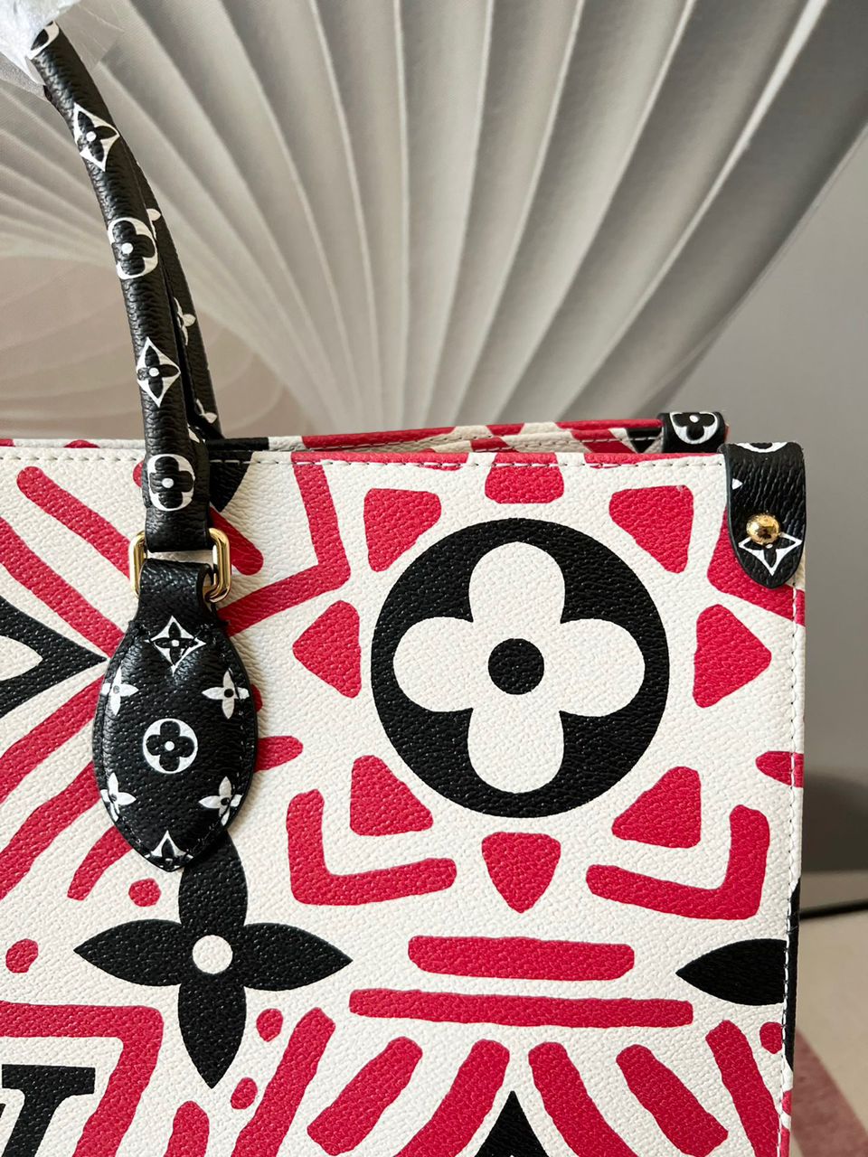Top Quality Top Quality Crafty Onthego Gm Monogram Red Shoulder Bag