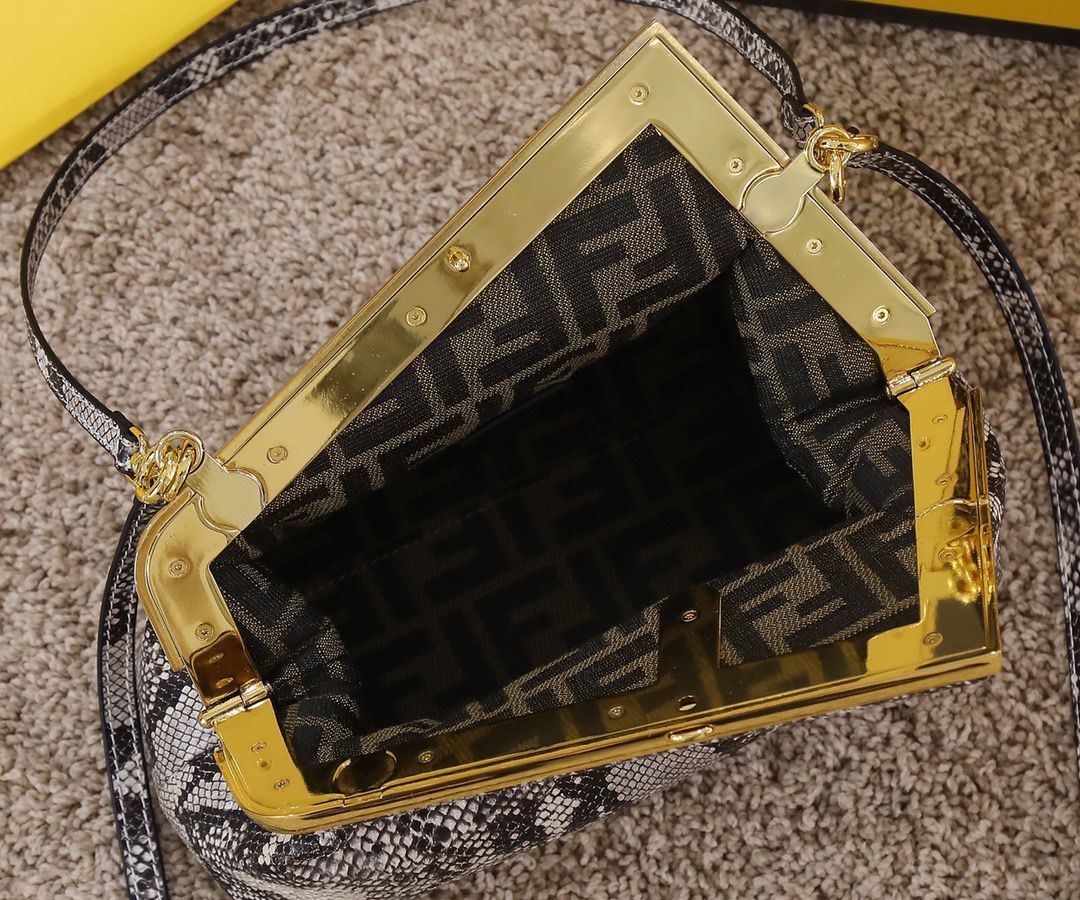 Fendi Ff Multicolor Small Crossbody Bag