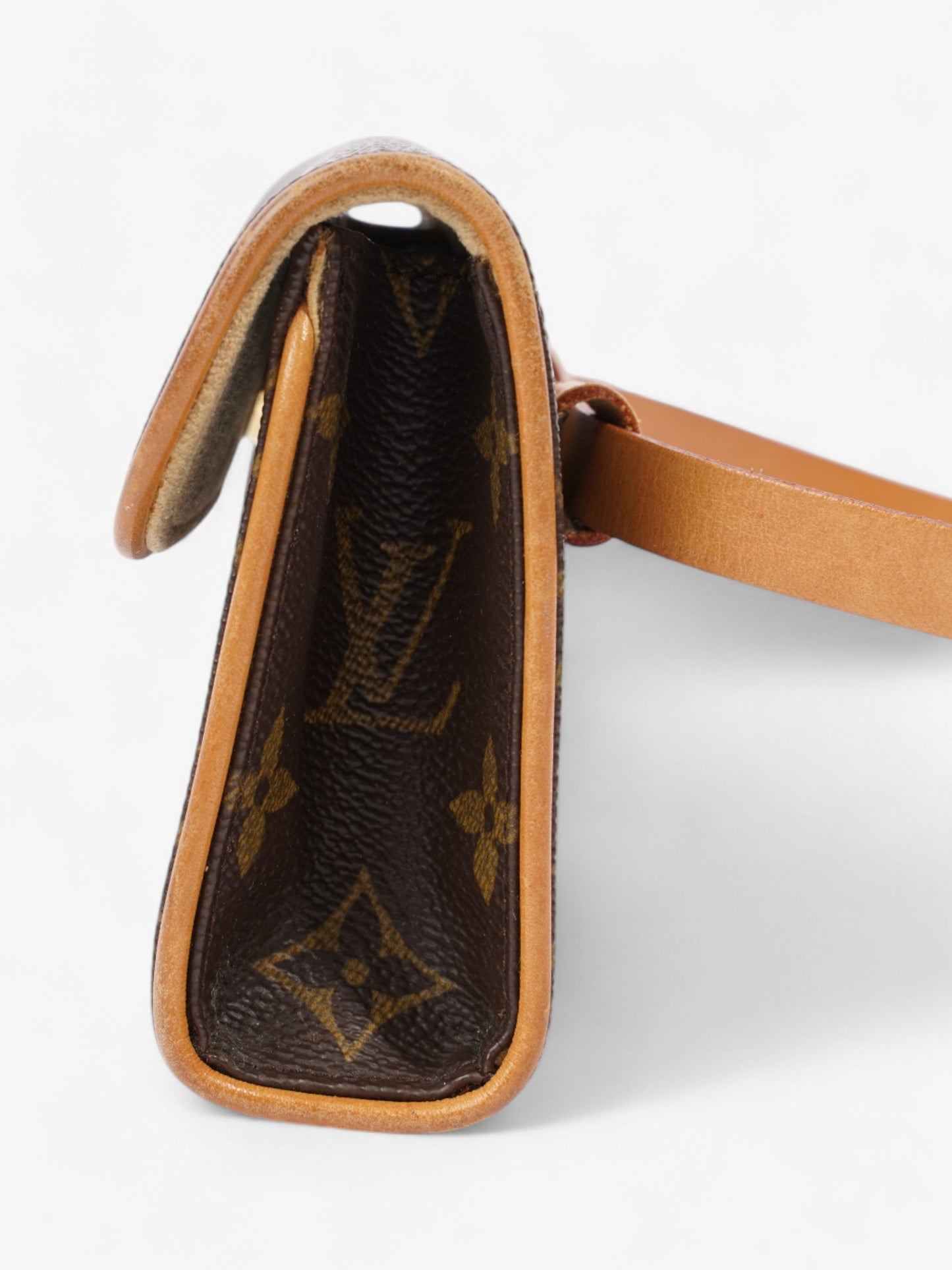 Louis Vuitton Pochette Florentine Monogram Canvas Clutch Bag Monogram Canvas