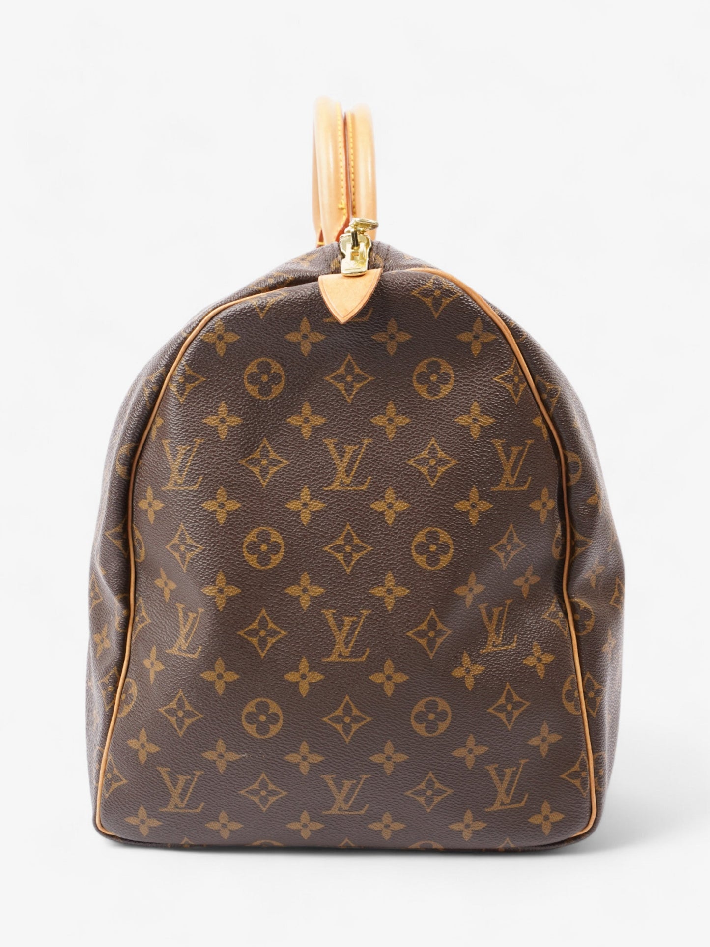 Louis Vuitton Keepall 55 Coated Monogram Canvas Coated Canvas Apparel Canvas 2