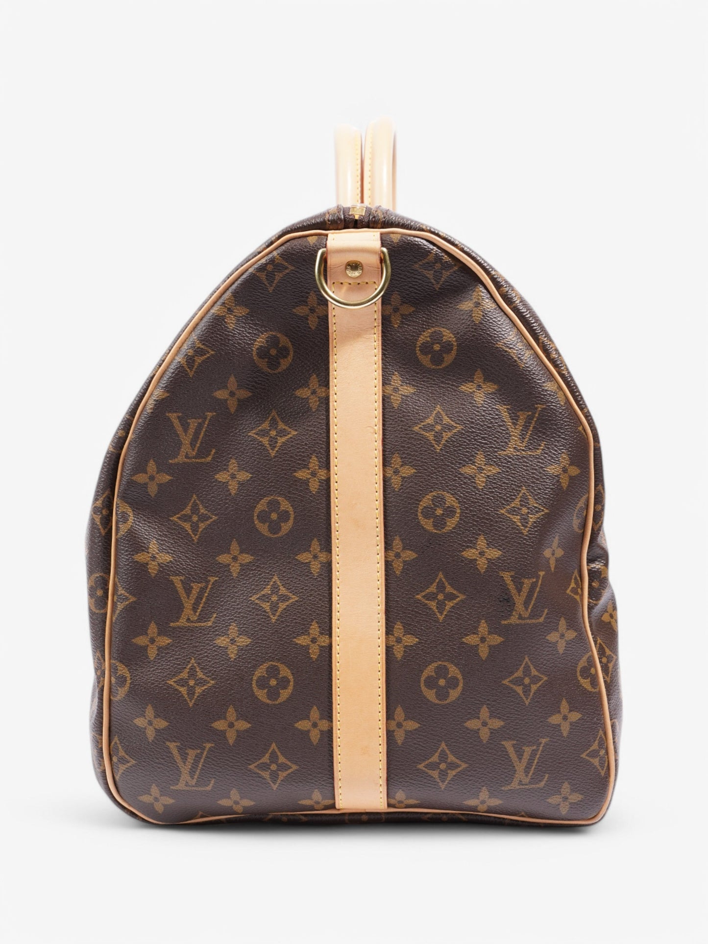 Louis Vuitton Keepall Bandouliere Coated 55 Monogram Canvas Coated Canvas Apparel
