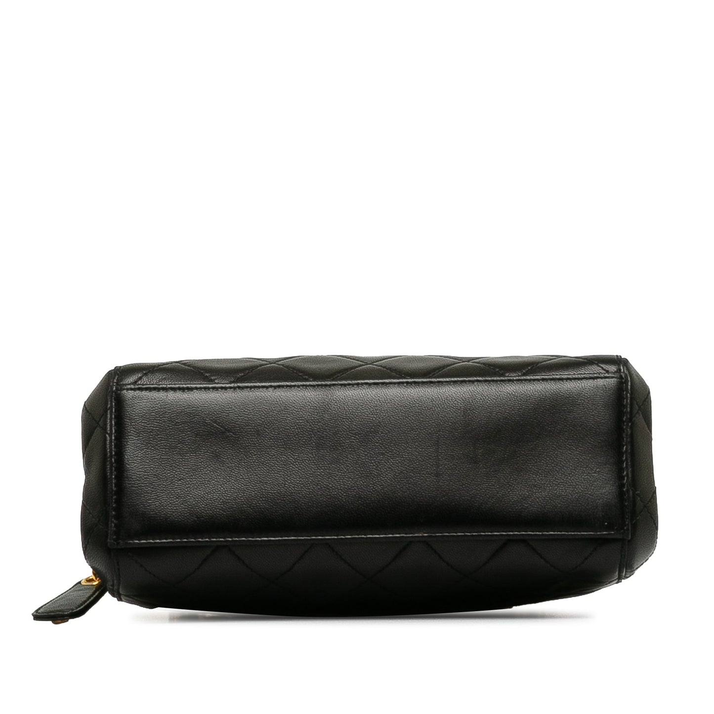 CHANEL Quilted CC Lambskin Shoulder Bag