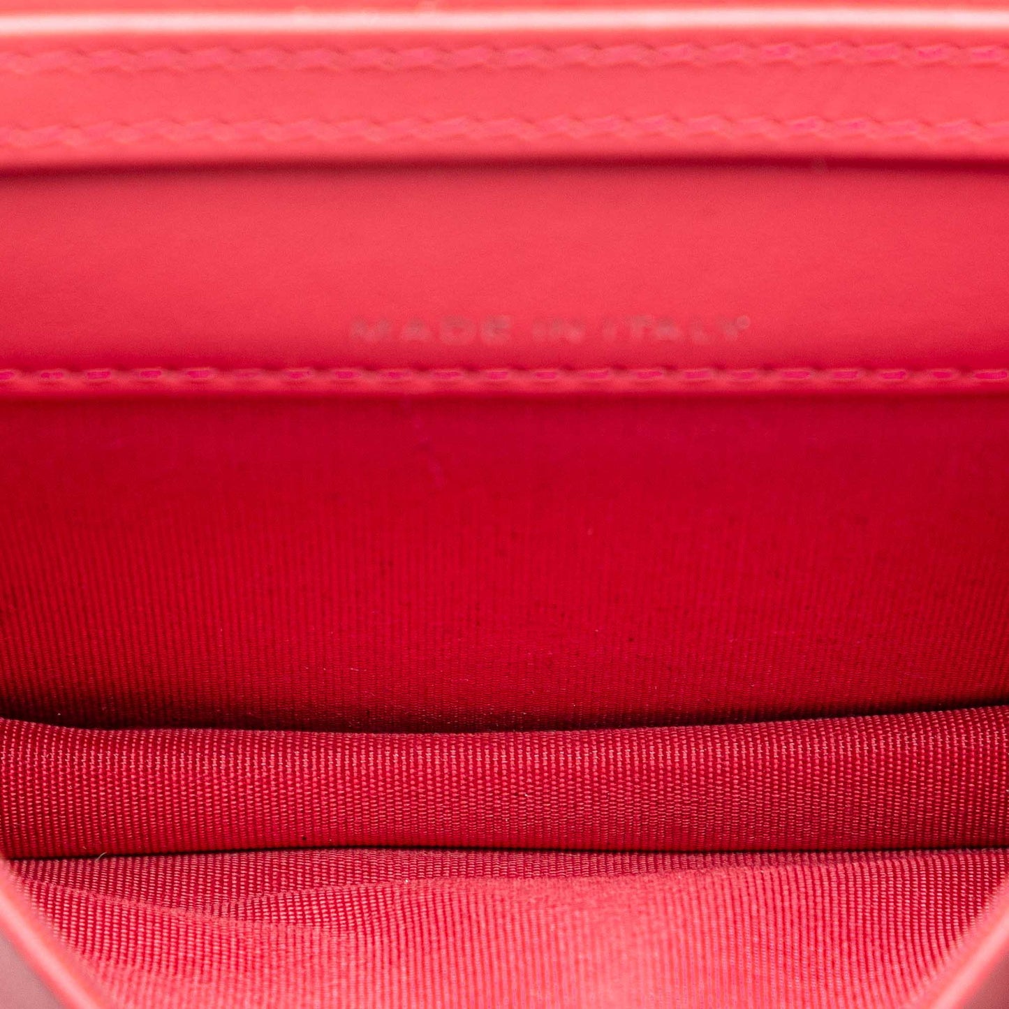 Pink Chanel Camellia Caviar CC Wallet On Chain Crossbody Bag