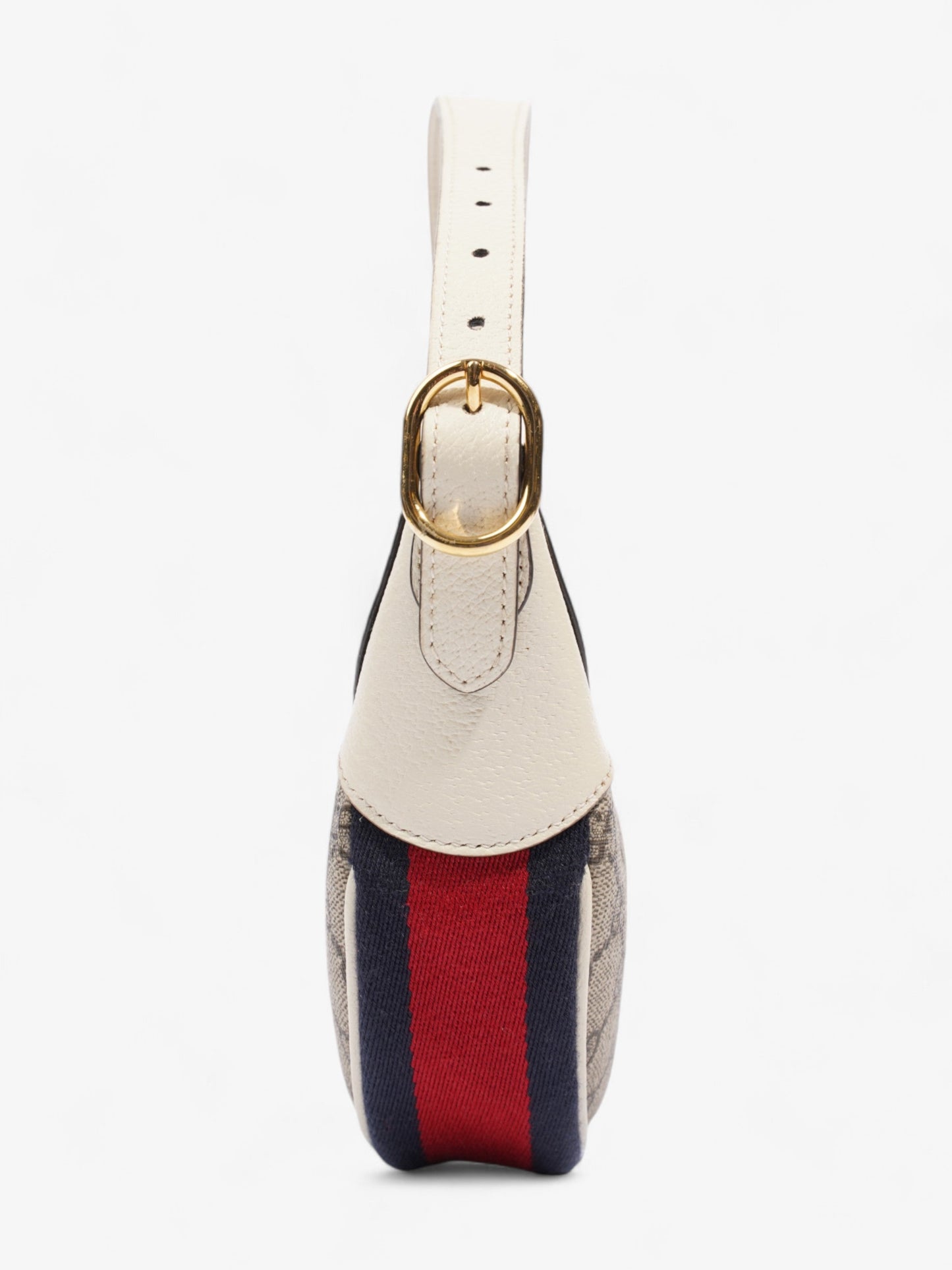 Gucci Ophidia Bag Supreme Coated Canvas White Shoulder Bag