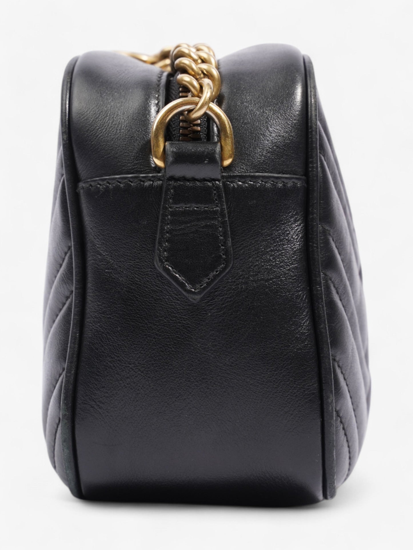 Gucci Marmont Small Crossbody Bag Leather Matelasse 14
