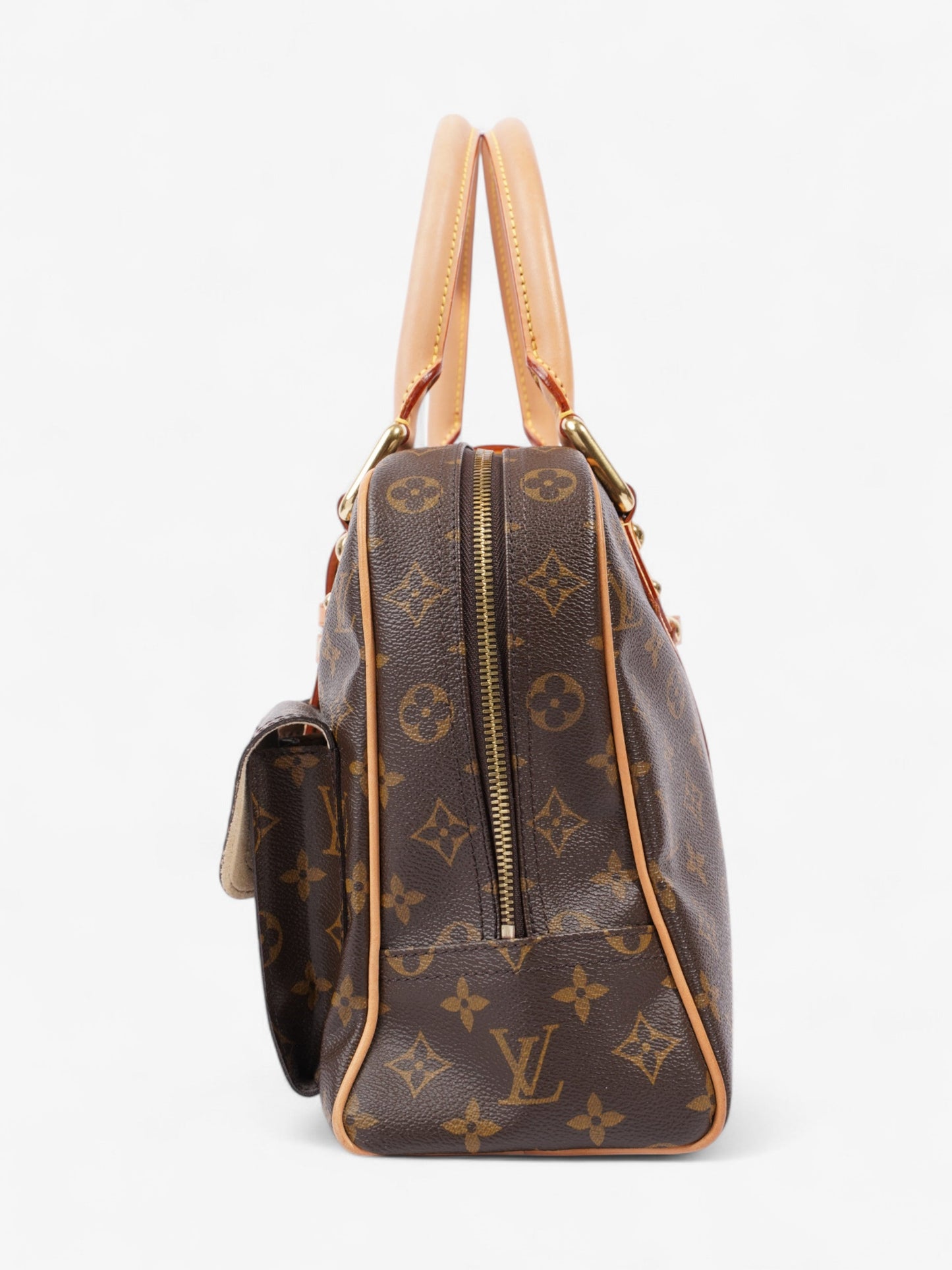 Louis Vuitton Manhattan Coated GM Monogram Canvas Coated Canvas Apparel