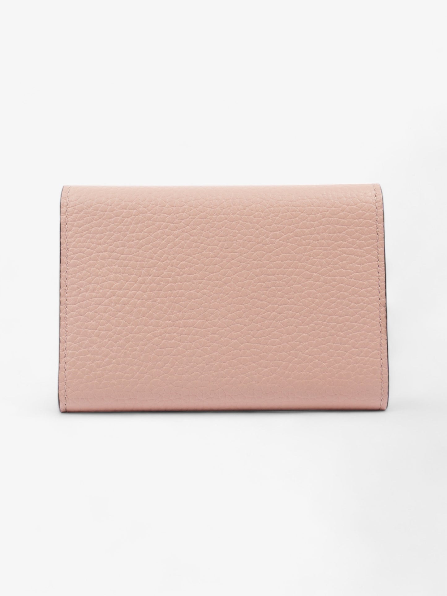 Louis Vuitton Capucines Taurillon Leather Pink Wallet Case