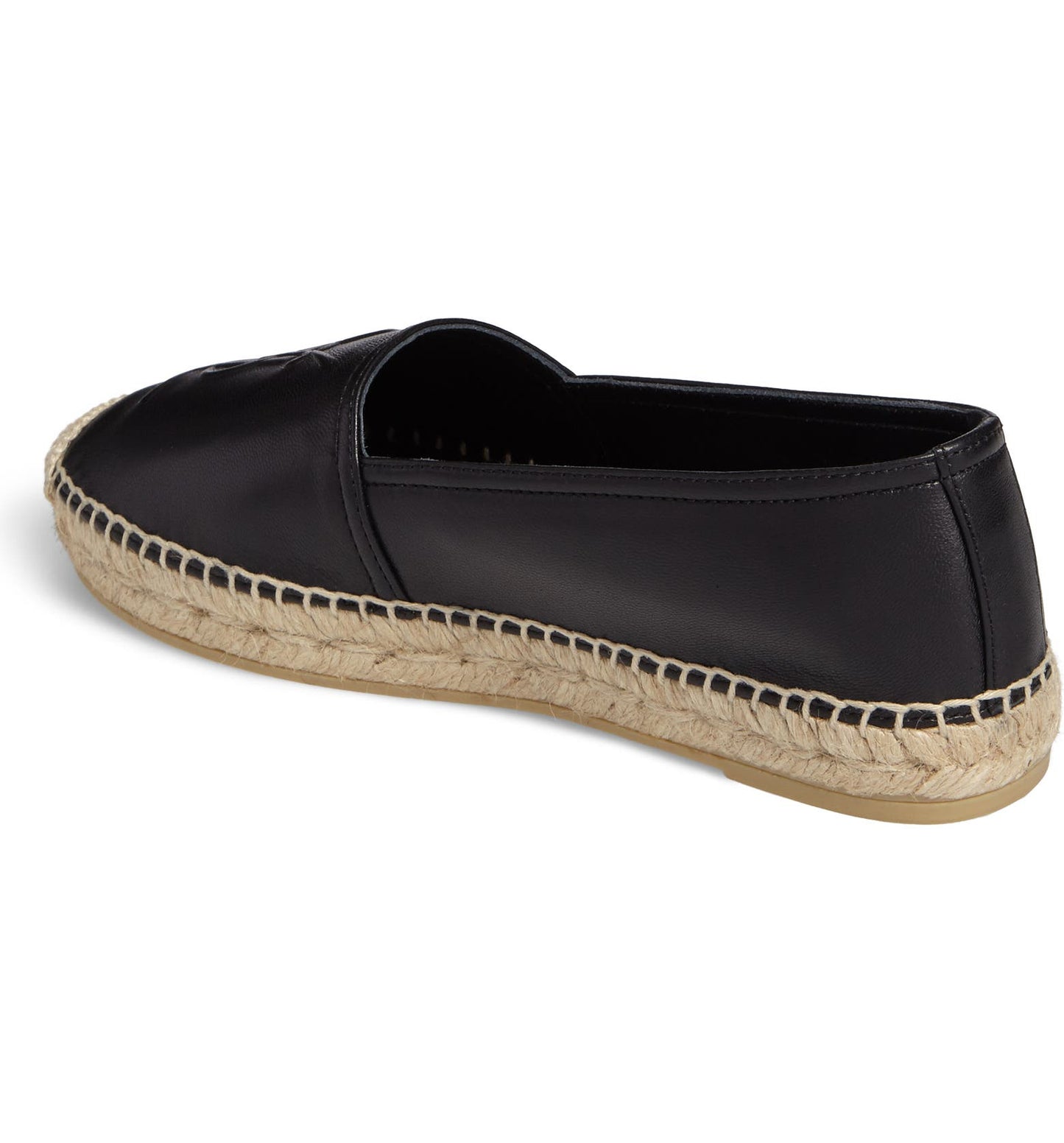 YSL Saint Laurent Women Espadrille Flats Travel Bag Shoes