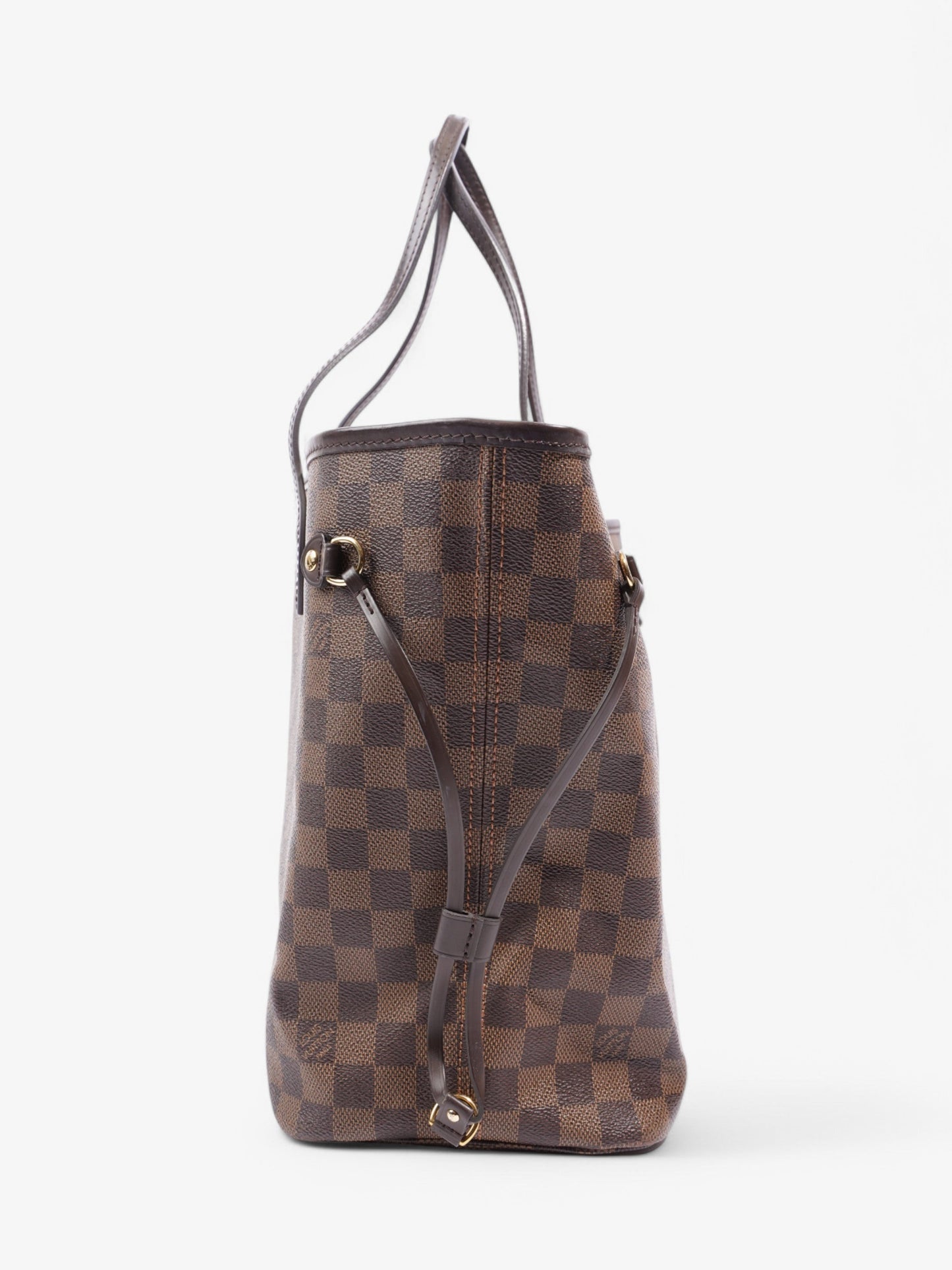 Louis Vuitton Neverfull Ebene Coated MM Damier Canvas Coated Canvas Apparel Mm 62
