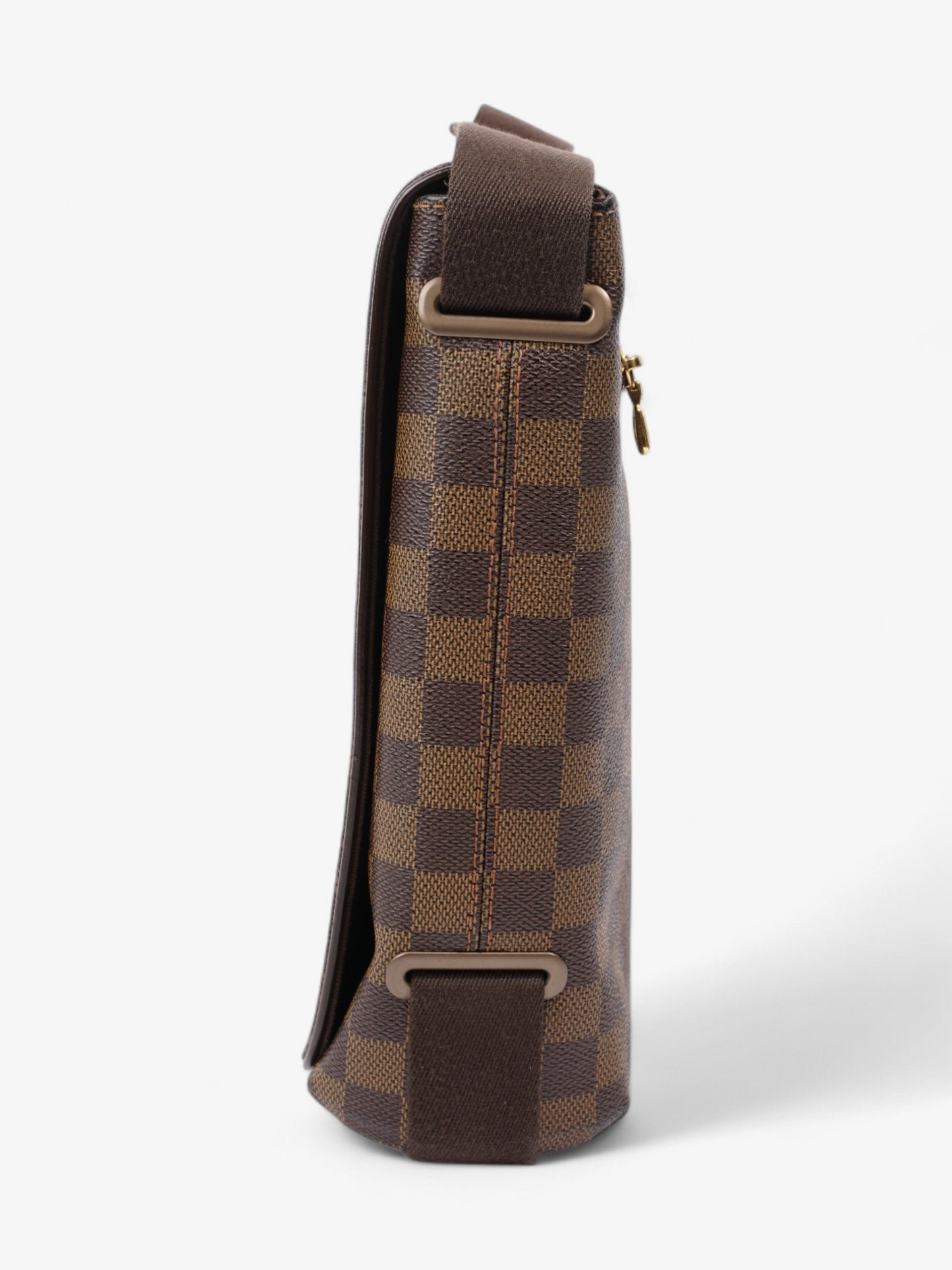 Louis Vuitton Brooklyn Ebene MM Damier Canvas Handbag