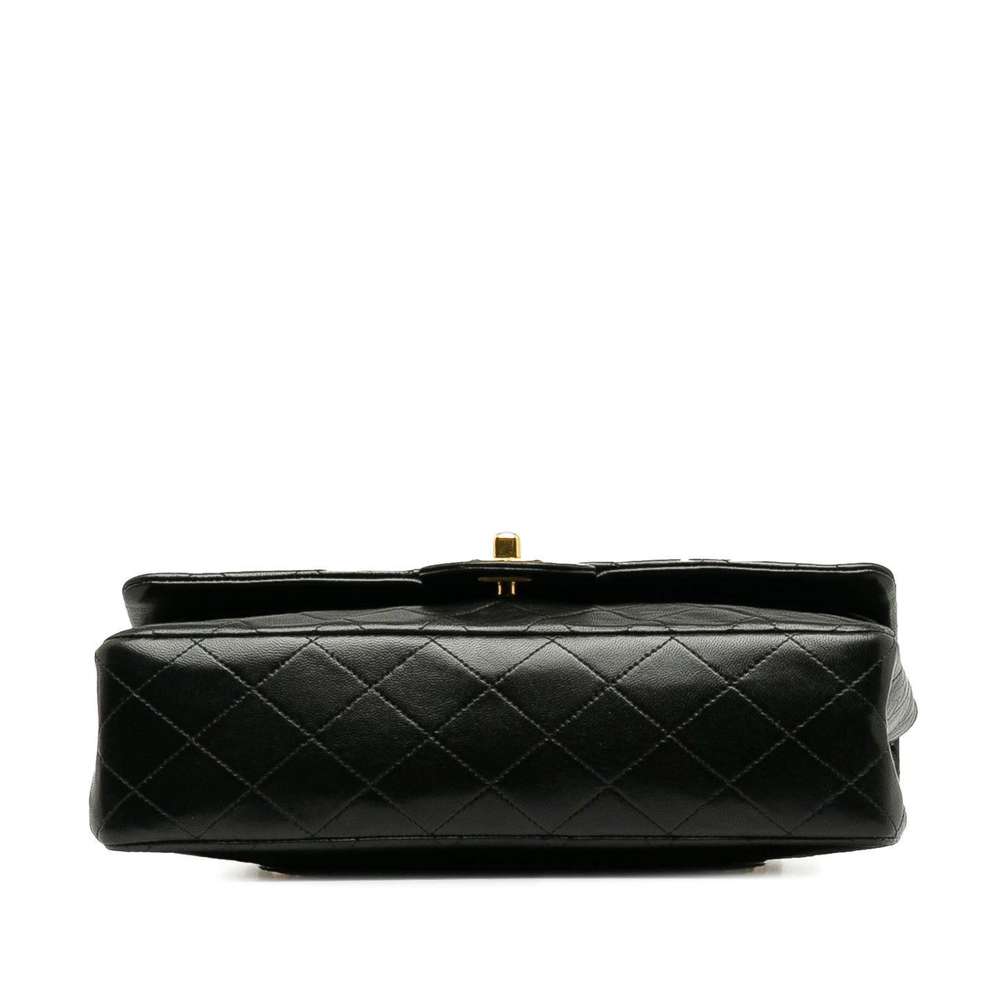 CHANEL Medium Classic Lambskin Double Flap Shoulder Bag