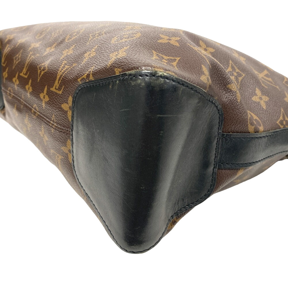 Louis Vuitton M40387 macacer Torres Monogram Leather Brown Shoulder Bag