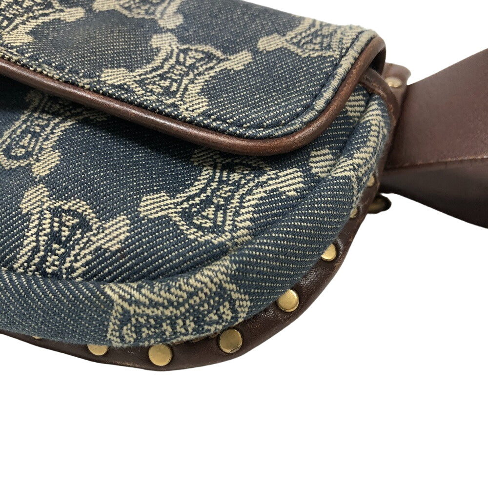 Sling Bag , Waist Pouch Macadam Triomphe Leather Denim Travel Bag