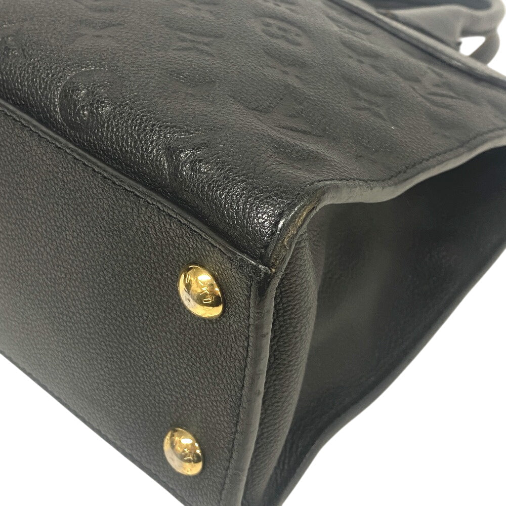 Louis Vuitton M41748 Ann Platt Ann Platt Monogram Black Handbag