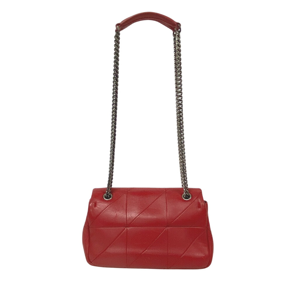 Saint Paris Shoulder Bag Jamie Women Leather Red
