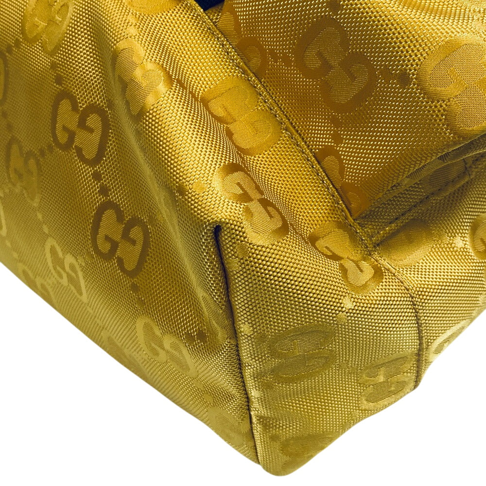 Gucci Backpack yellow Off grid Nylon