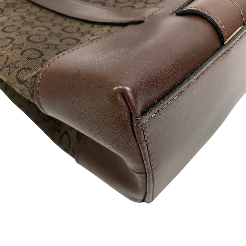 Sulky Leather Canvas Travel Bag