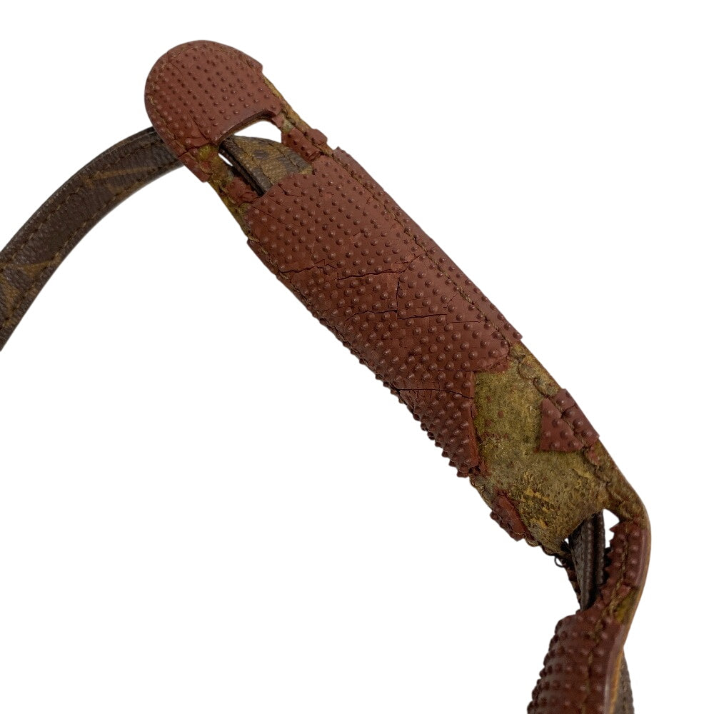 Louis Vuitton M3552 Danube Monogram Leather Brown Shoulder Bag