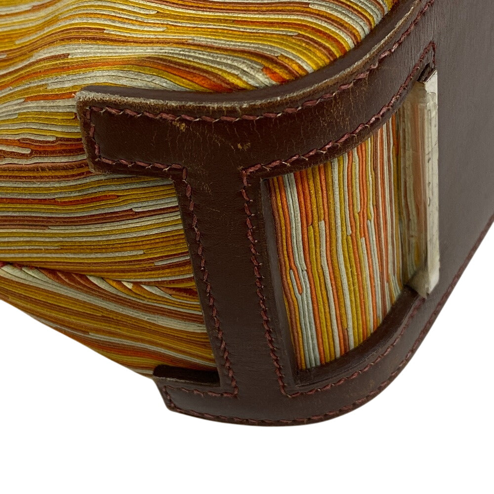 Multicolor Vibrato Escapada Women Leather Travel Bag
