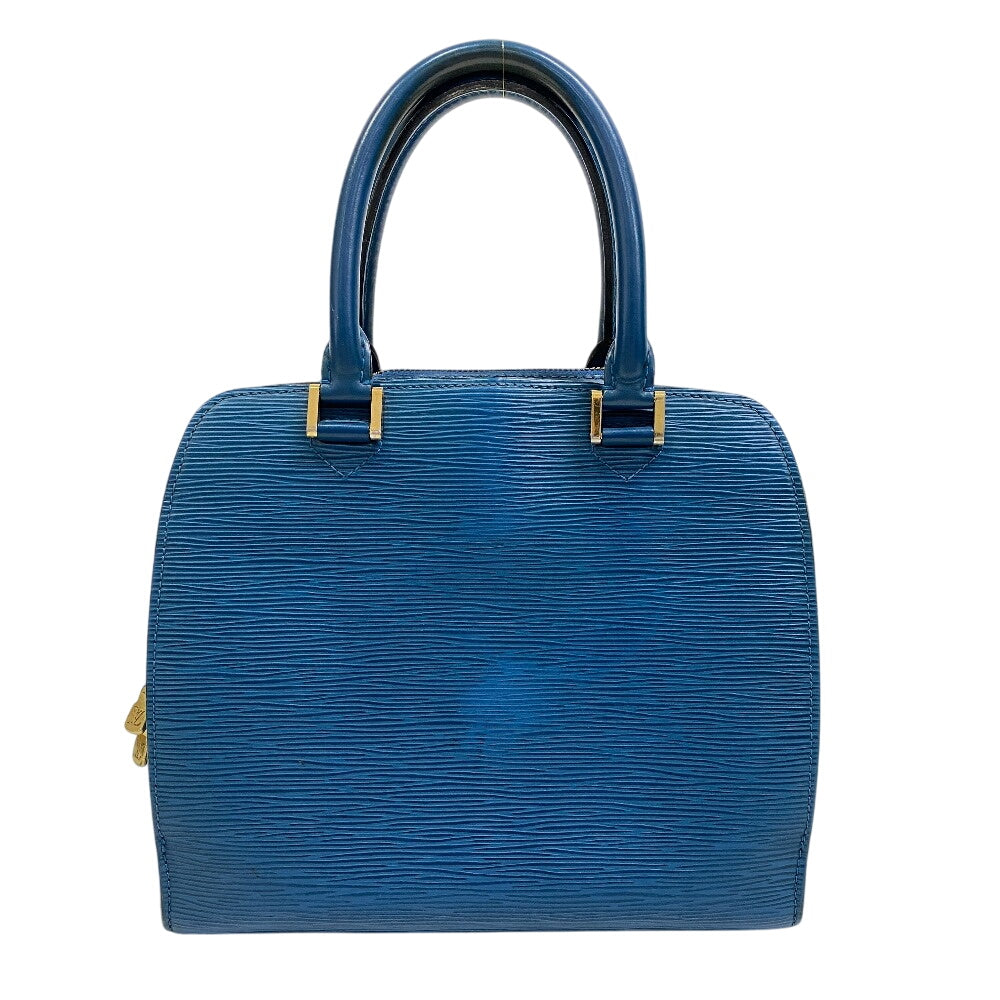 Louis Vuitton M52055 Epi Ponneuf Leather Blue Handbag