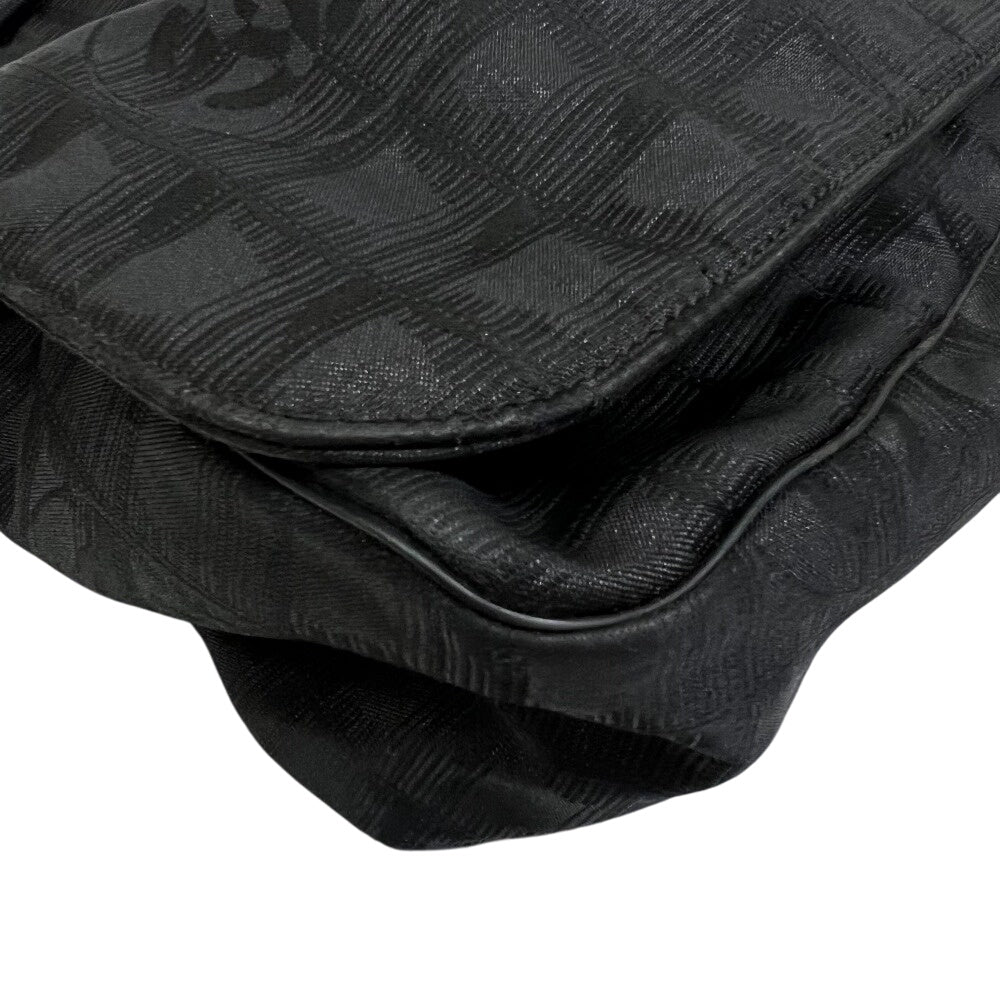 Chanel Nylon New line Black Travel Bag