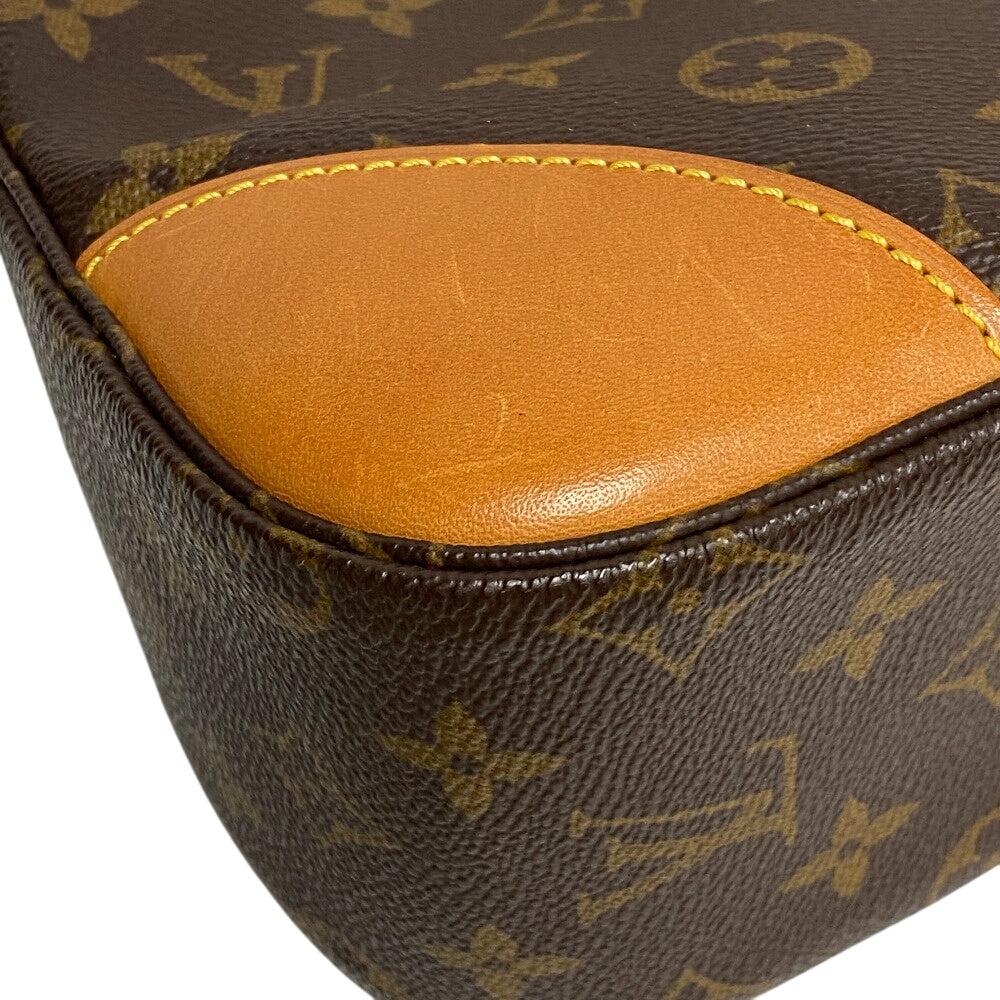Louis Vuitton M51265 Boulogne 30 Monogram Leather Brown Shoulder Bag