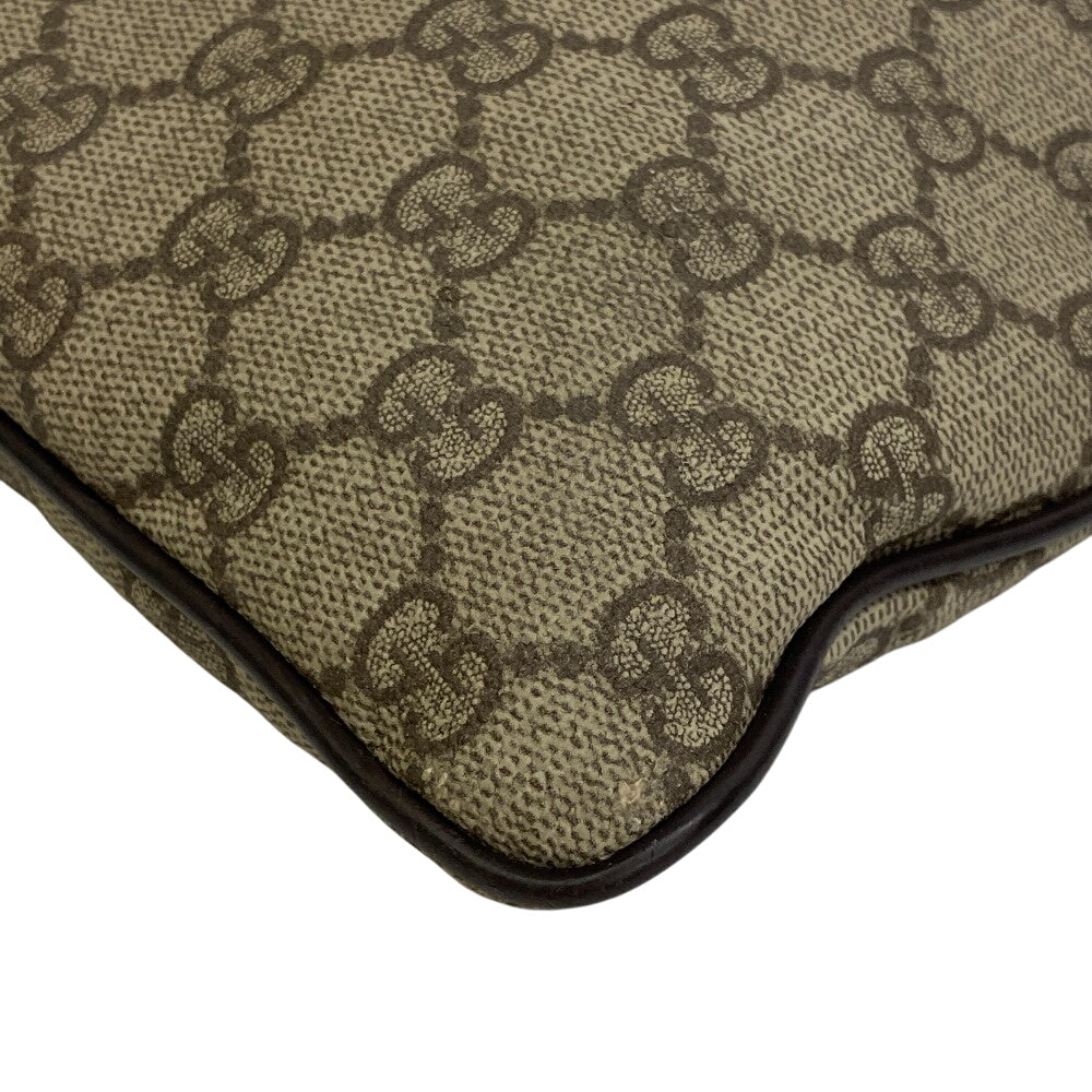 Gucci GG Supreme Canvas Beige Shoulder Bag