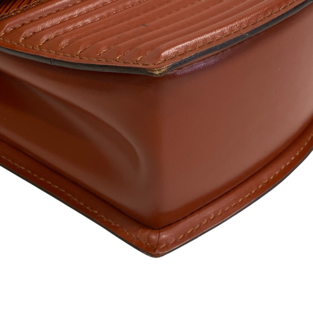 Louis Vuitton M52483 Kenya Epi Tilsitt Leather Brown Shoulder Bag