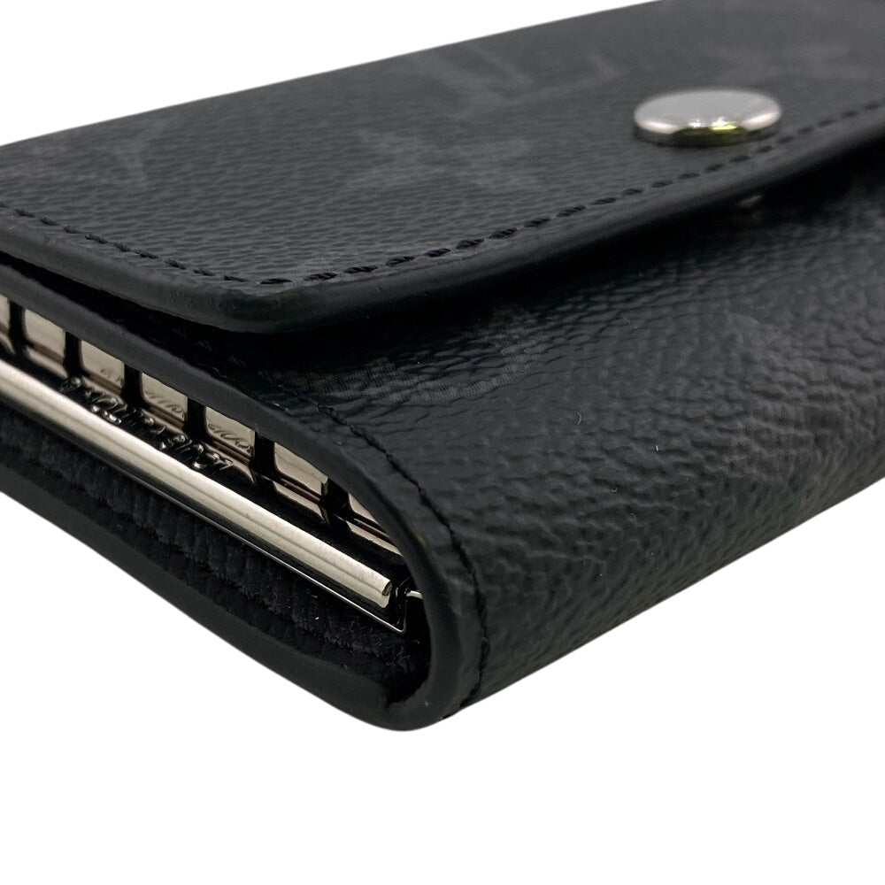 Louis Vuitton Key holder M82603 Eclipse Monogram Black Key Chain