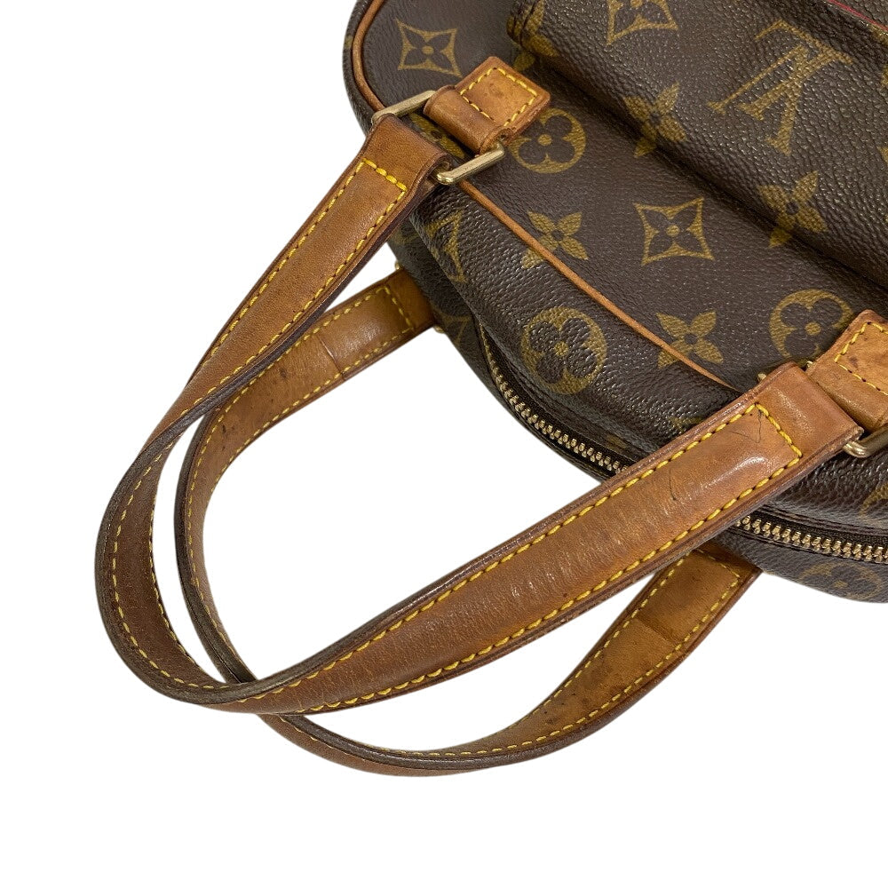 Louis Vuitton M51161 Excentri-cite Monogram Leather Brown Handbag