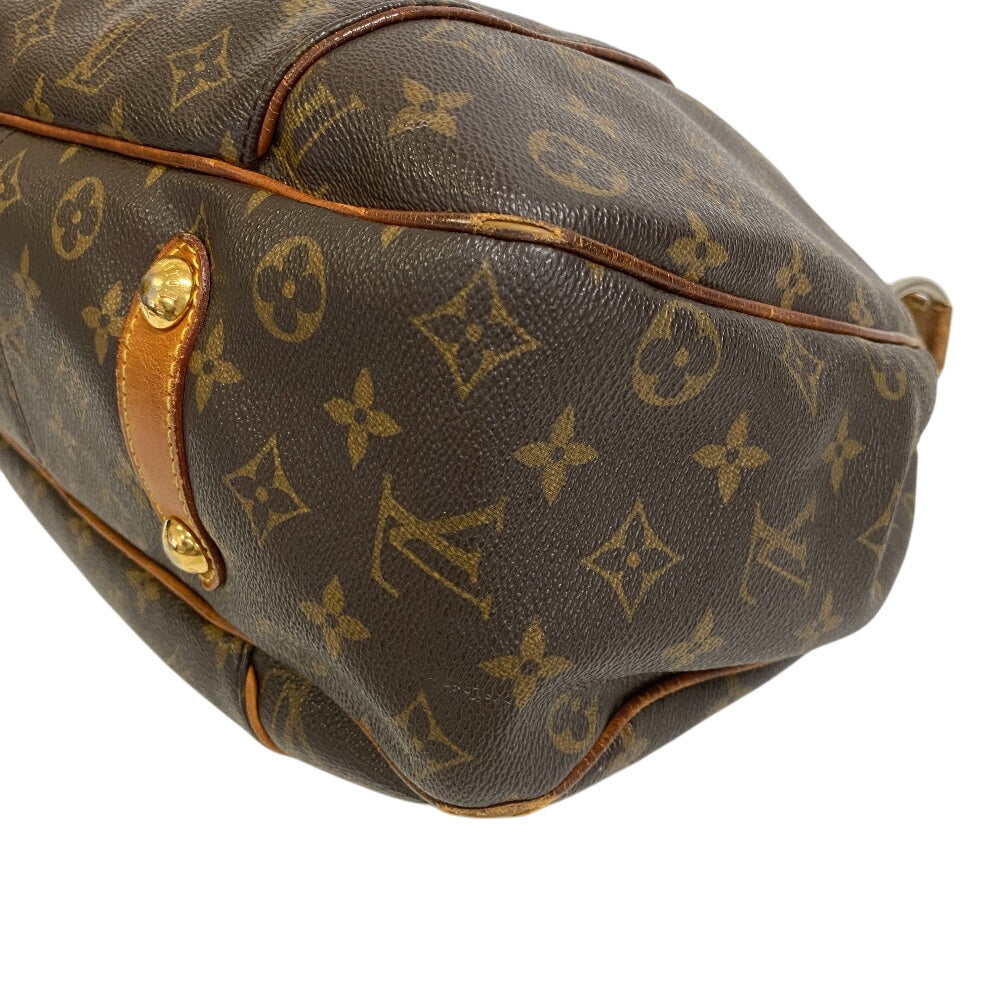 Louis Vuitton M56382 Garriella PM Monogram Leather Brown Shoulder Bag
