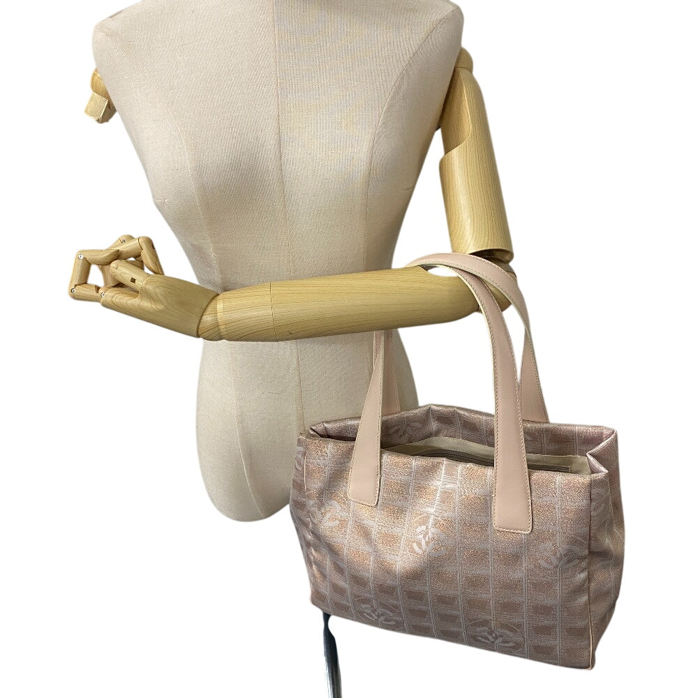 Chanel Nylon New line Beige PM Travel Bag