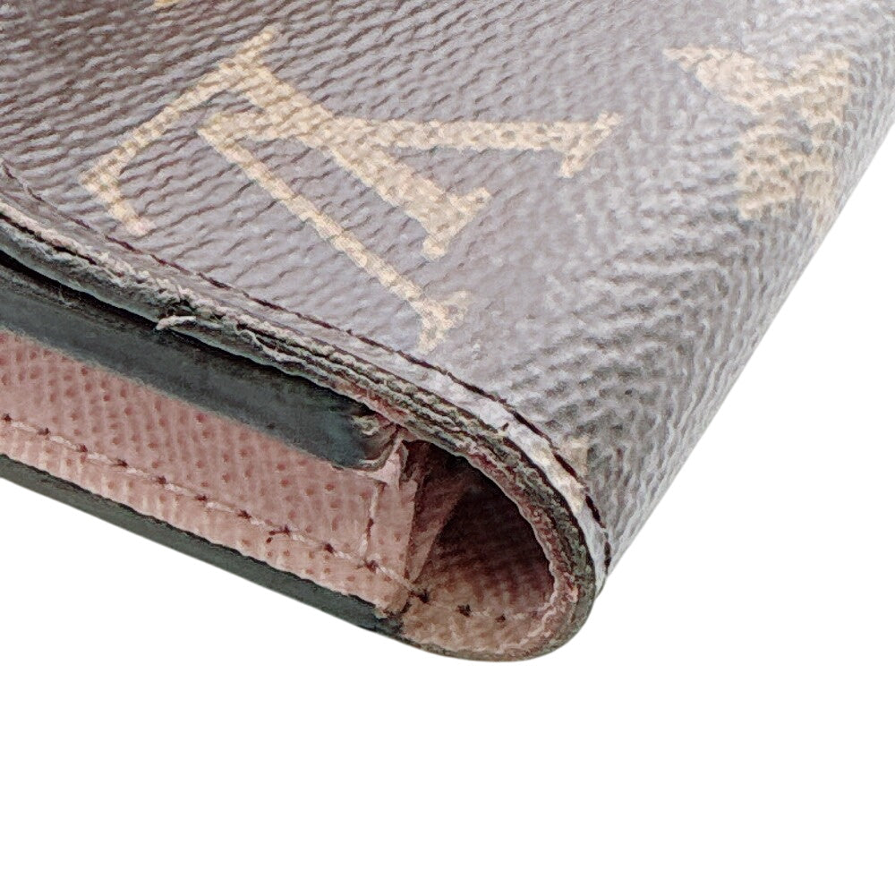 Louis Vuitton Coin M62361 Porto Monero Zari Monogram Leather Brown Handbag