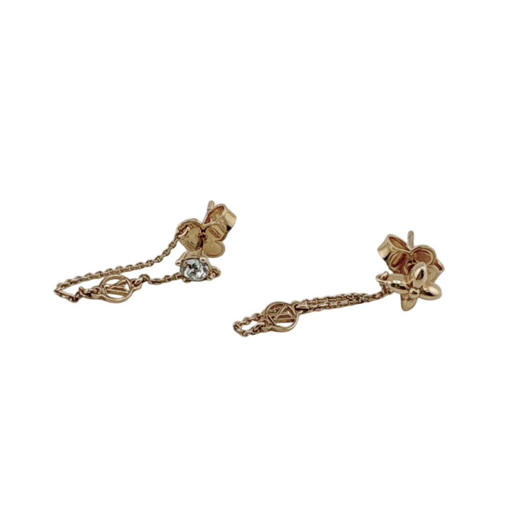 Louis Vuitton M00390 Plated Bookreuil Petit Louis Gold Jewelry