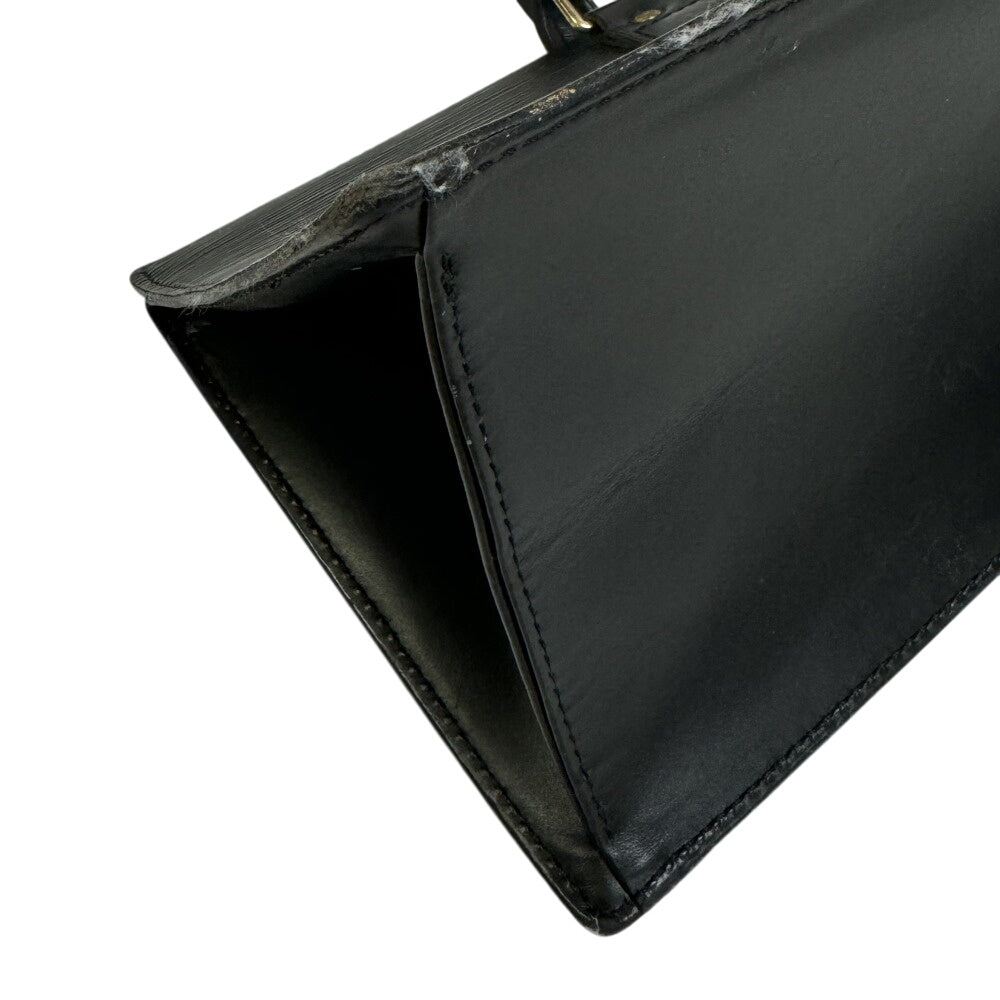 Louis Vuitton M52092 Epi Sac Triangle Leather Black Handbag