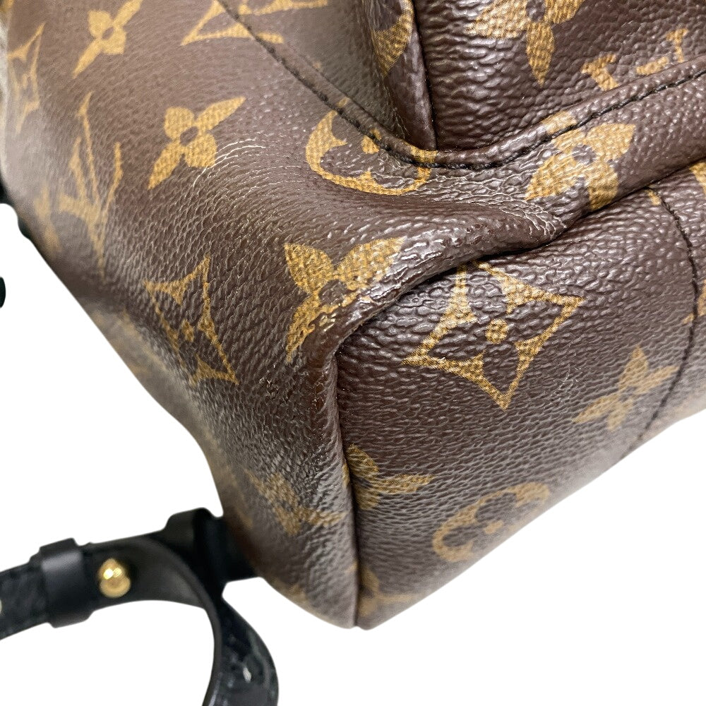 Louis Vuitton Backpack M41560 Palm Springs PM Monogram Leather Brown Jewelry