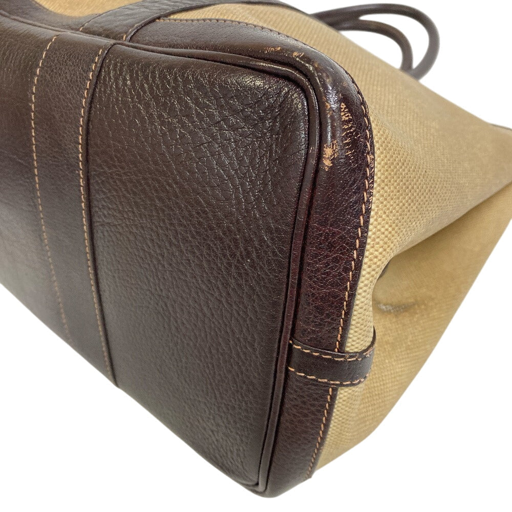 Hermes Handbag Tower Ash Garden Party Pm Brown Travel Bag