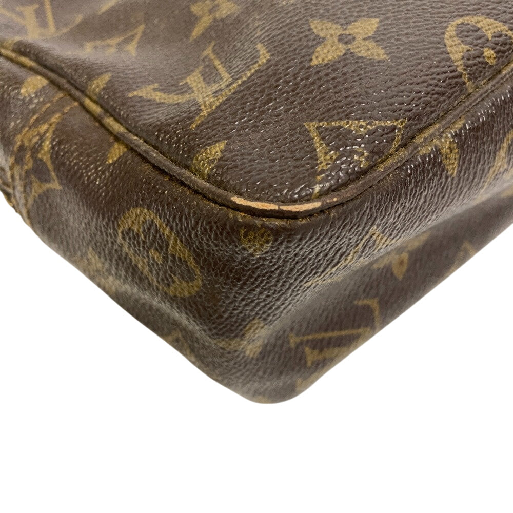 Louis Vuitton business M47522 Truth Cracking Ty Monogram Leather Brown Handbag Z0014168