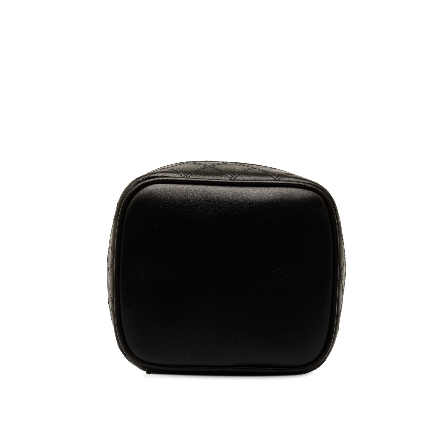 CHANEL Lambskin Leather Vanity Bag