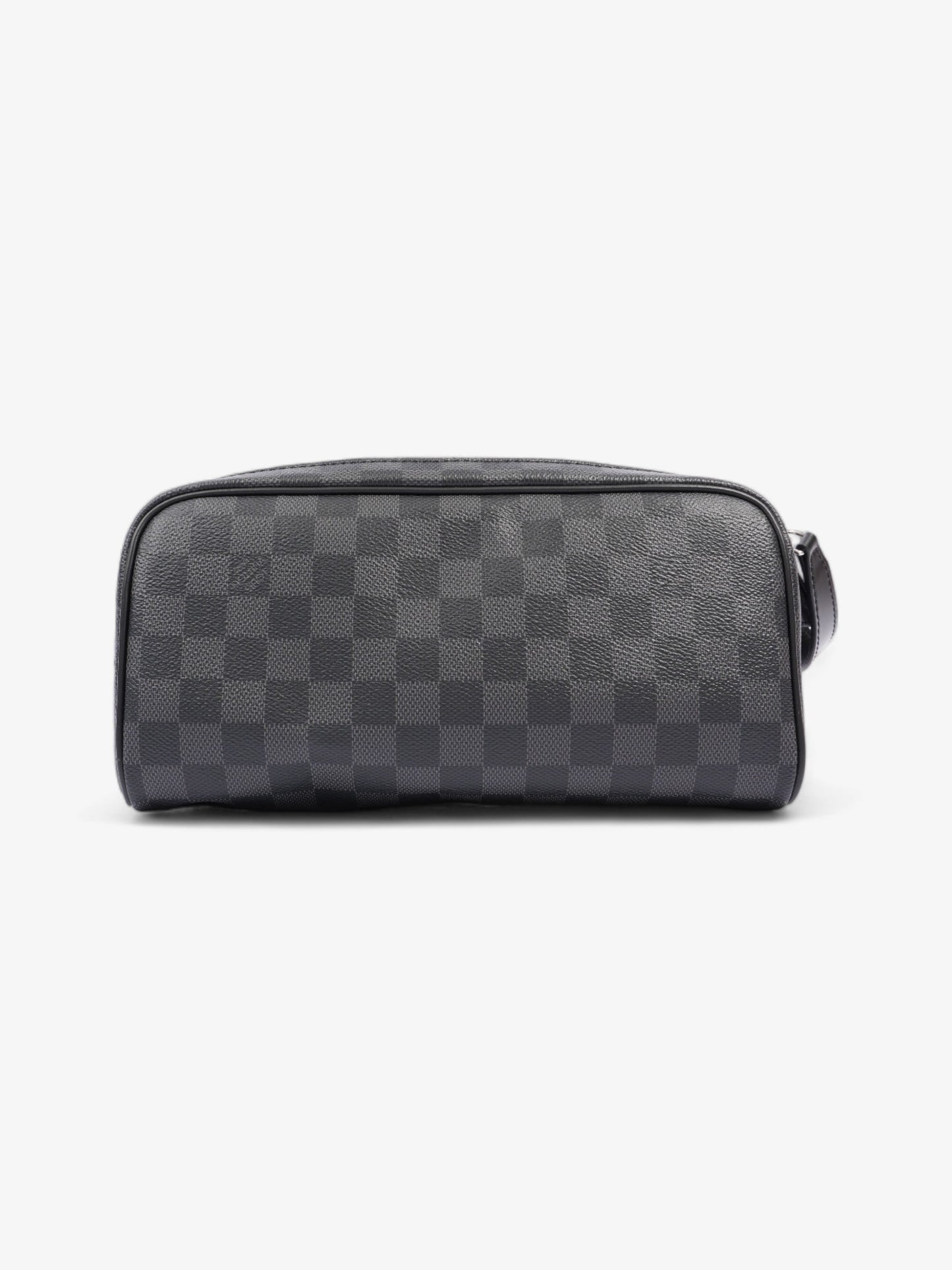 Louis Vuitton Dopp Kit Toilet Graphite Coated Damier Canvas Coated Canvas Apparel