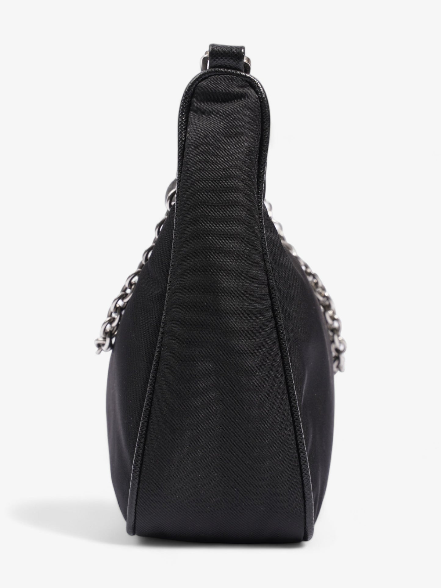 Prada Re Edition Re Shoulder Bag Nylon Black 2