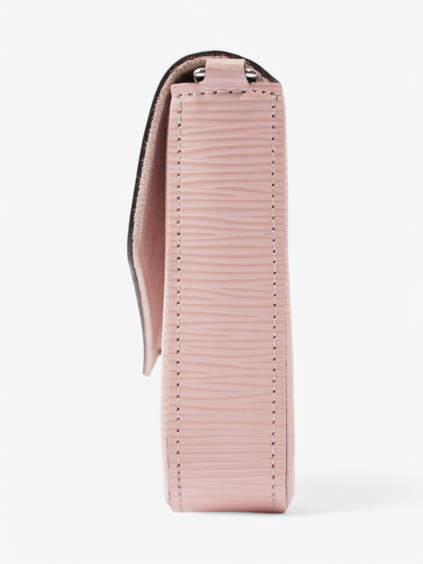 Louis Vuitton Pochette Felicie Light Epi Leather Pink Clutch Bag