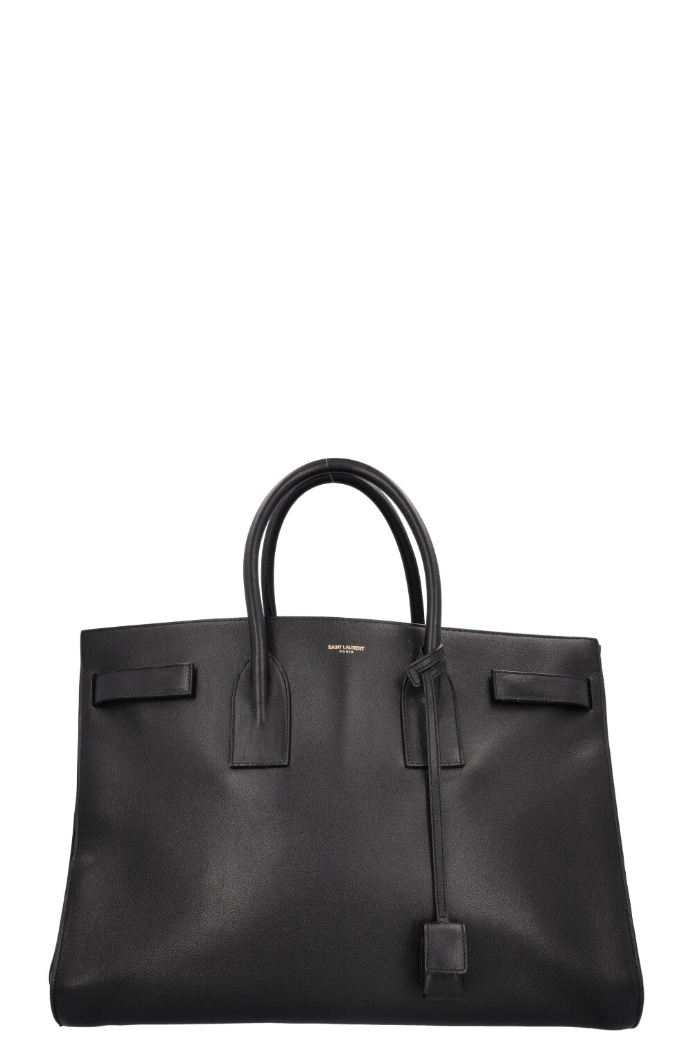 YSL Saint Laurent Tote Bag Sac De Jour Bag Black Large
