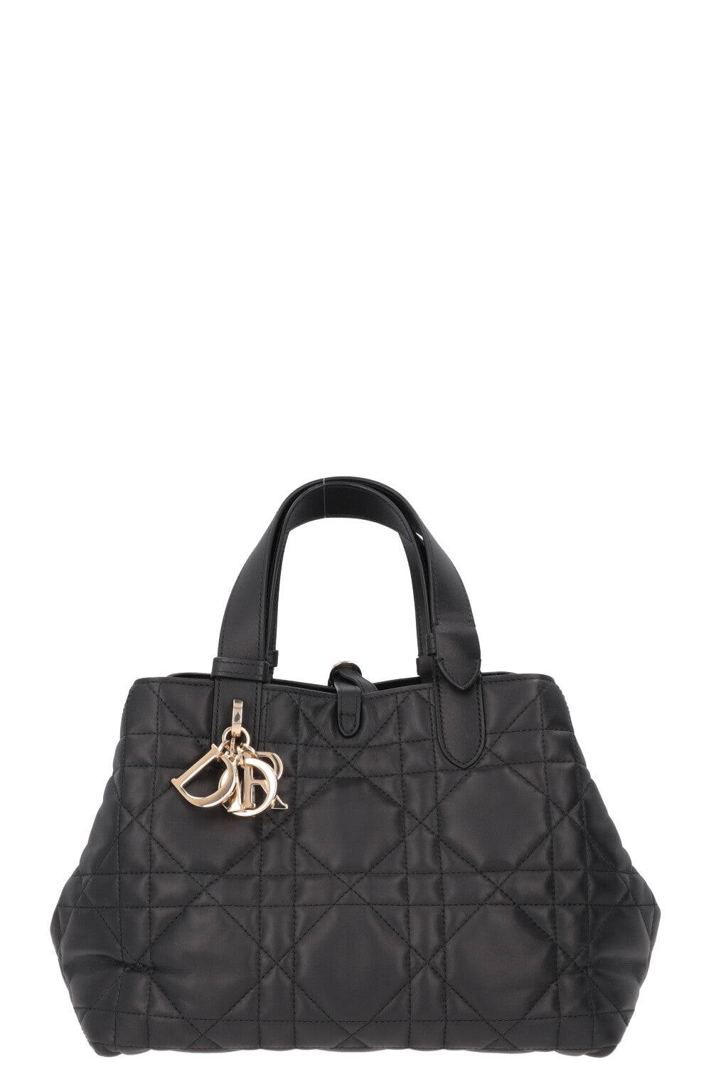 Dior Toujours Bag Black Medium Handbag