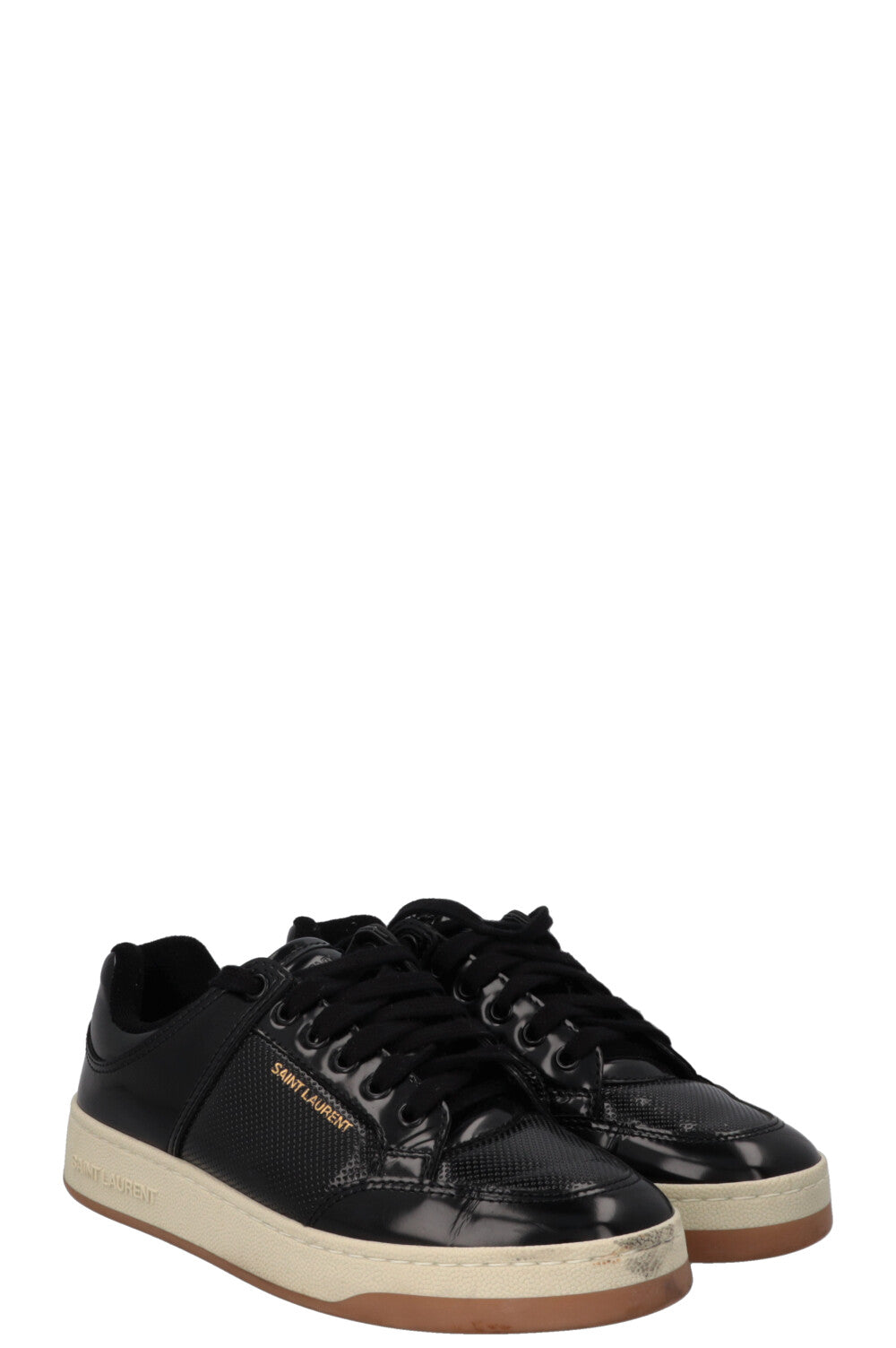 YSL Saint Laurent SL-61 Sneakers Low Black Shoes