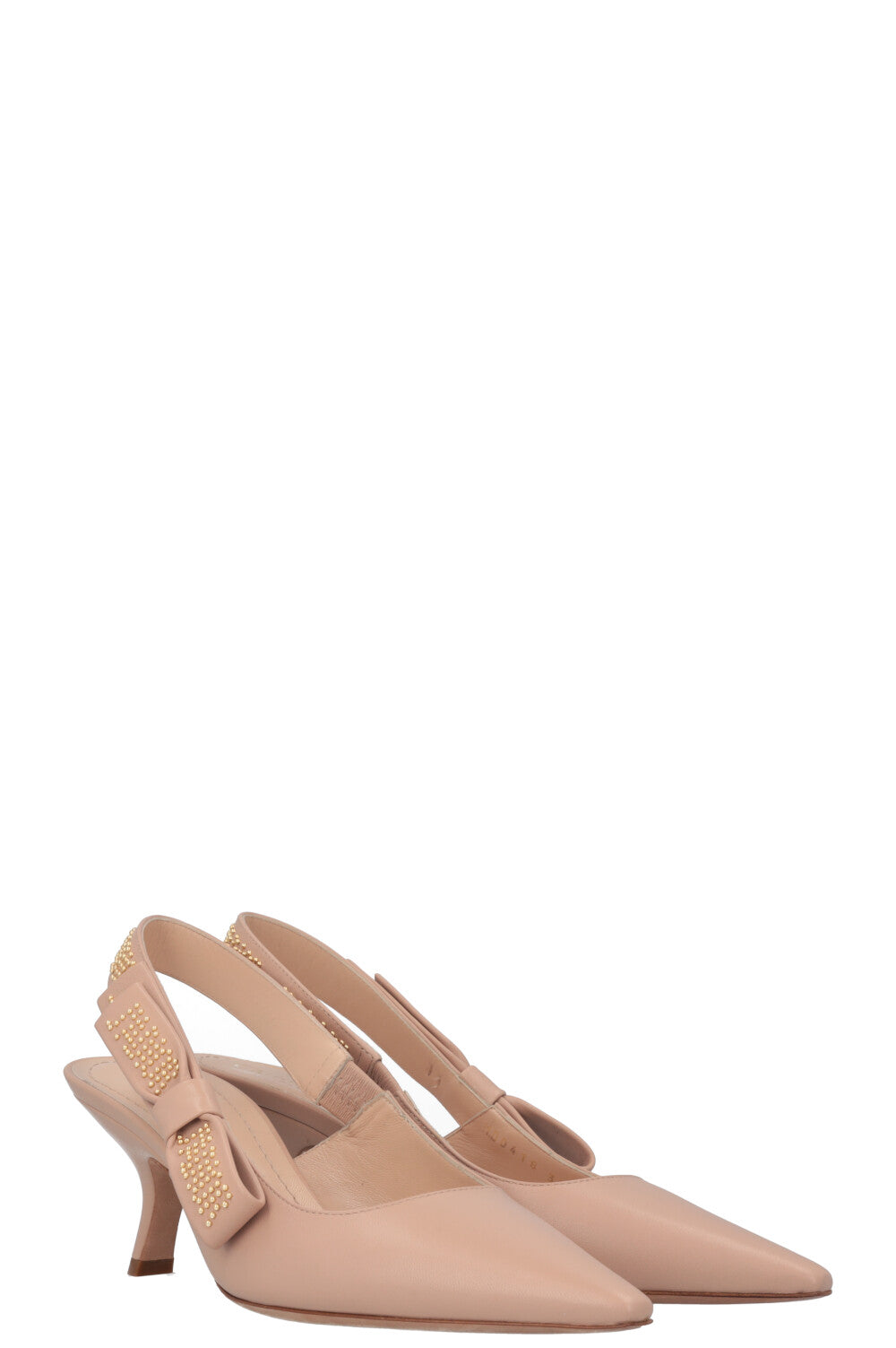 Dior Handbag J'A Heels Nude Leather Shoes