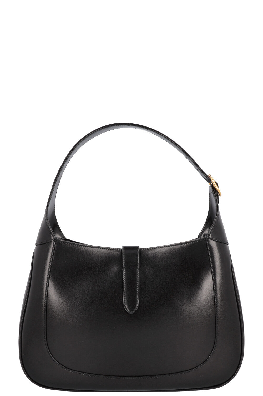 GUCCI Medium Jackie Leather Black
