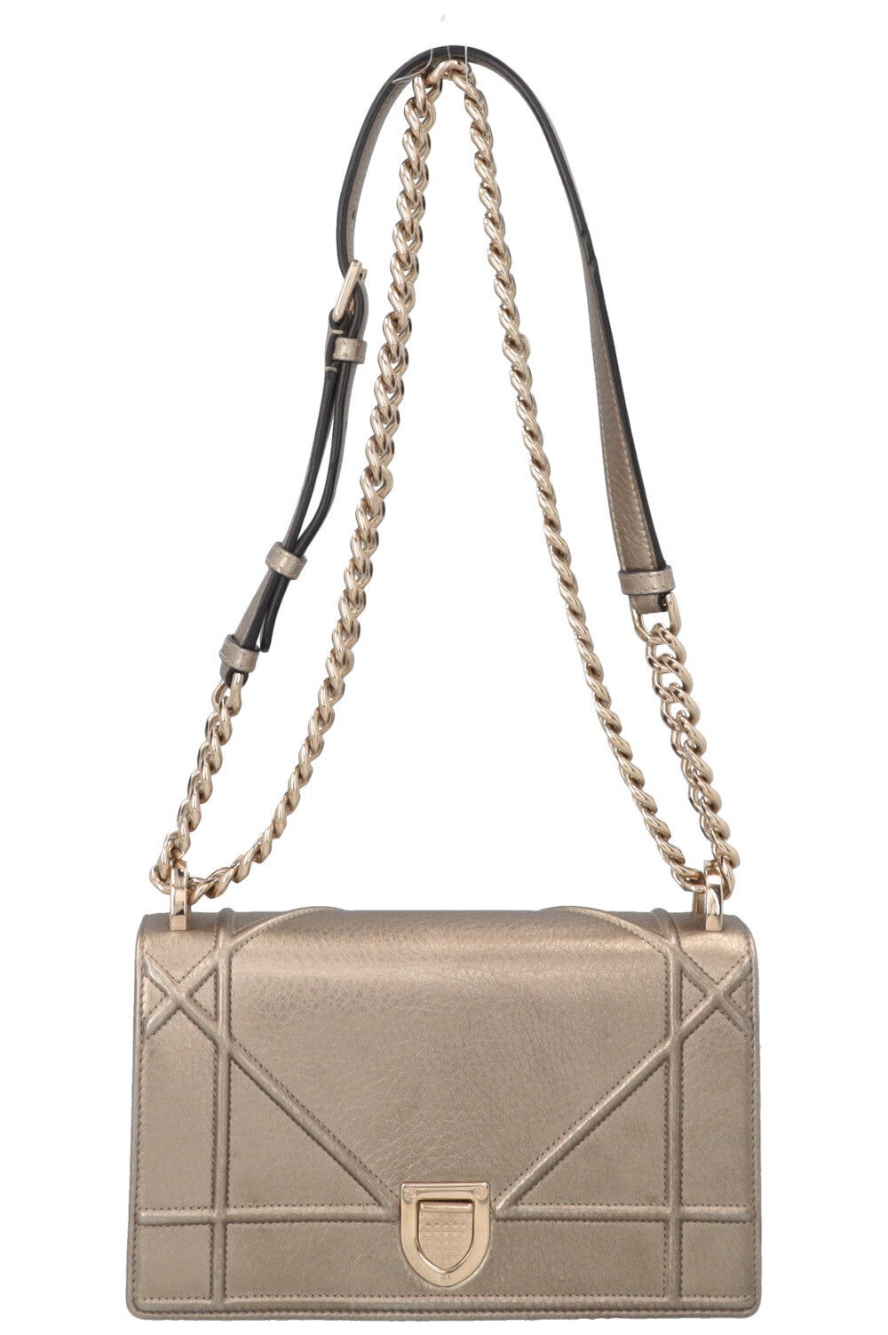 Dior Crossbody Bag ama Gold Small